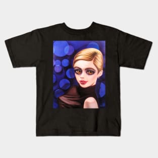 Edie Sedgwick Kids T-Shirt